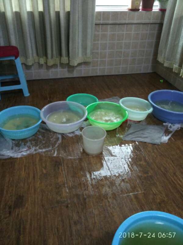 南靖如何判断家里漏水